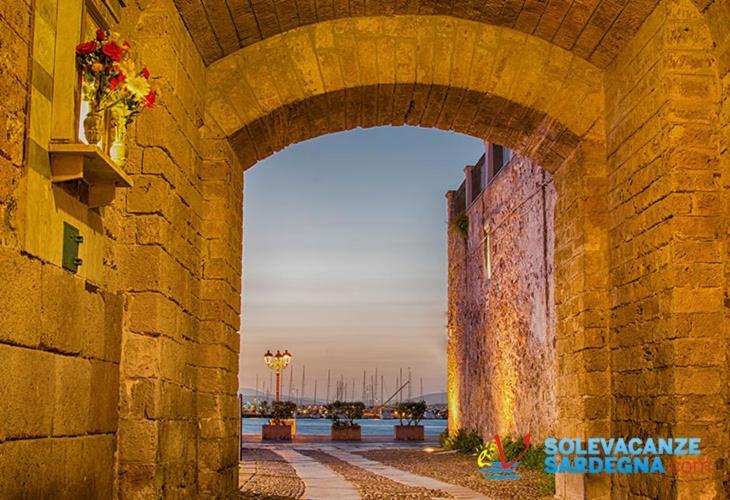 Sole Apartman Alghero Kültér fotó