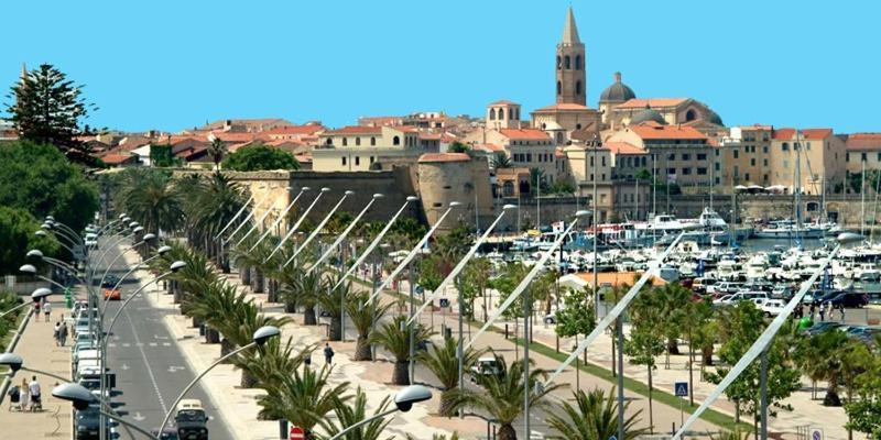 Sole Apartman Alghero Kültér fotó